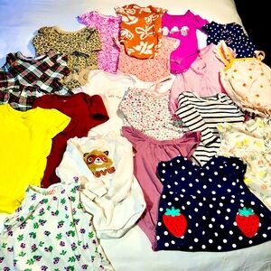 3-12m Baby Girl Bundle